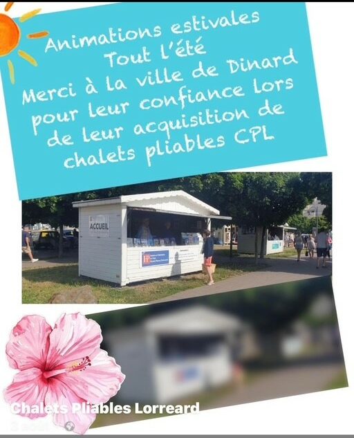 location et vente de chalets pliables partout en France