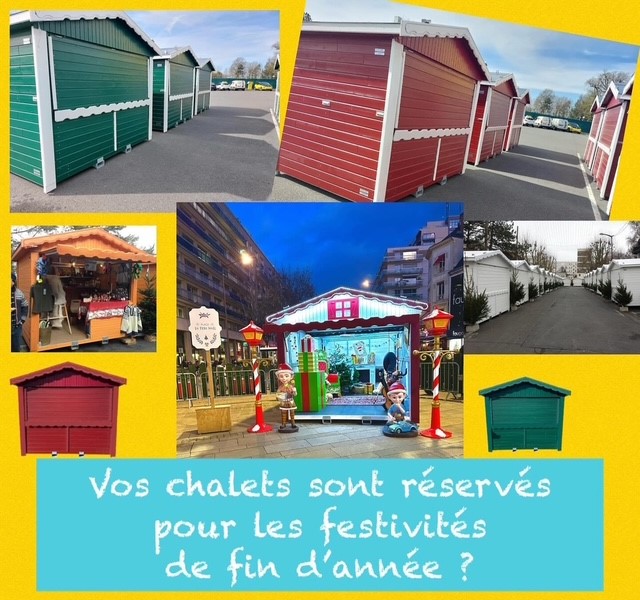 Réservation chalets