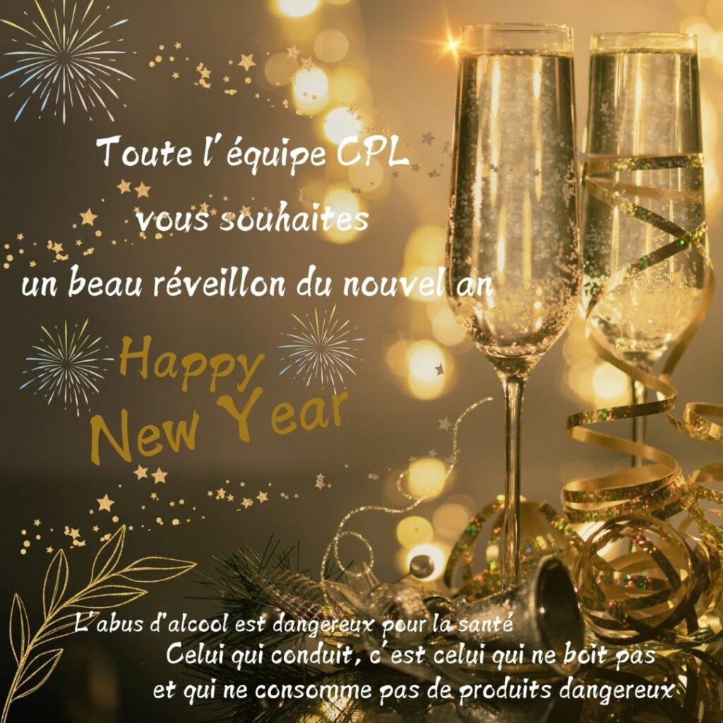 Happy New Year - Merveilleux réveillon du nouvel an