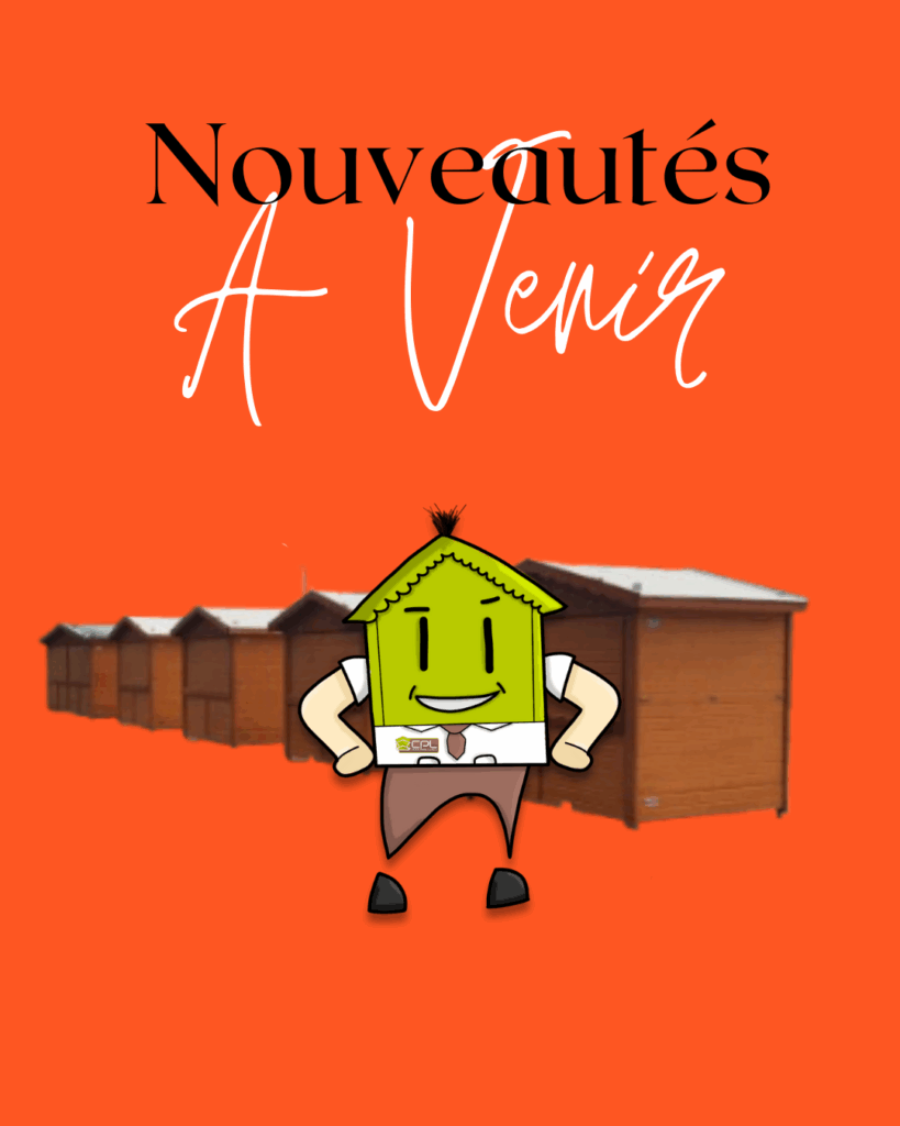 Nouveautés à venir !
