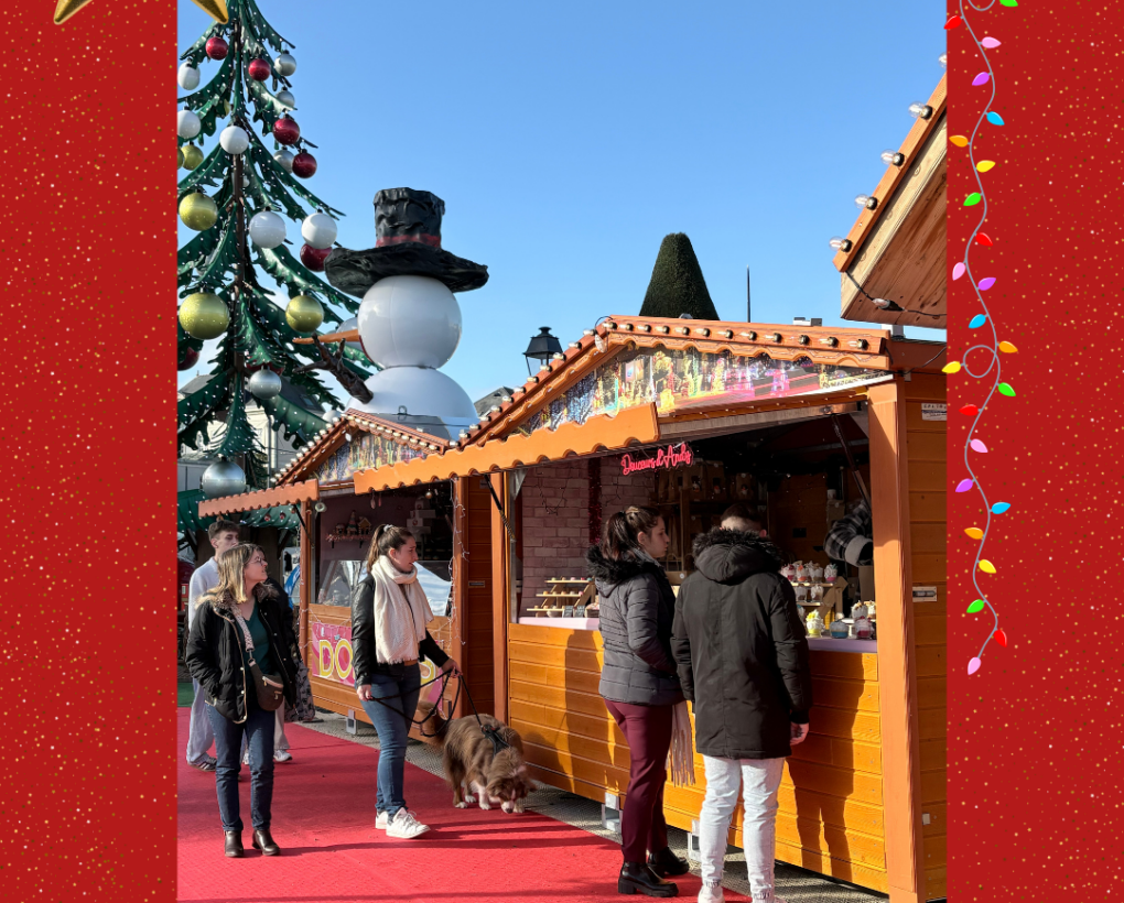 Nos chalets au marché d'Angers