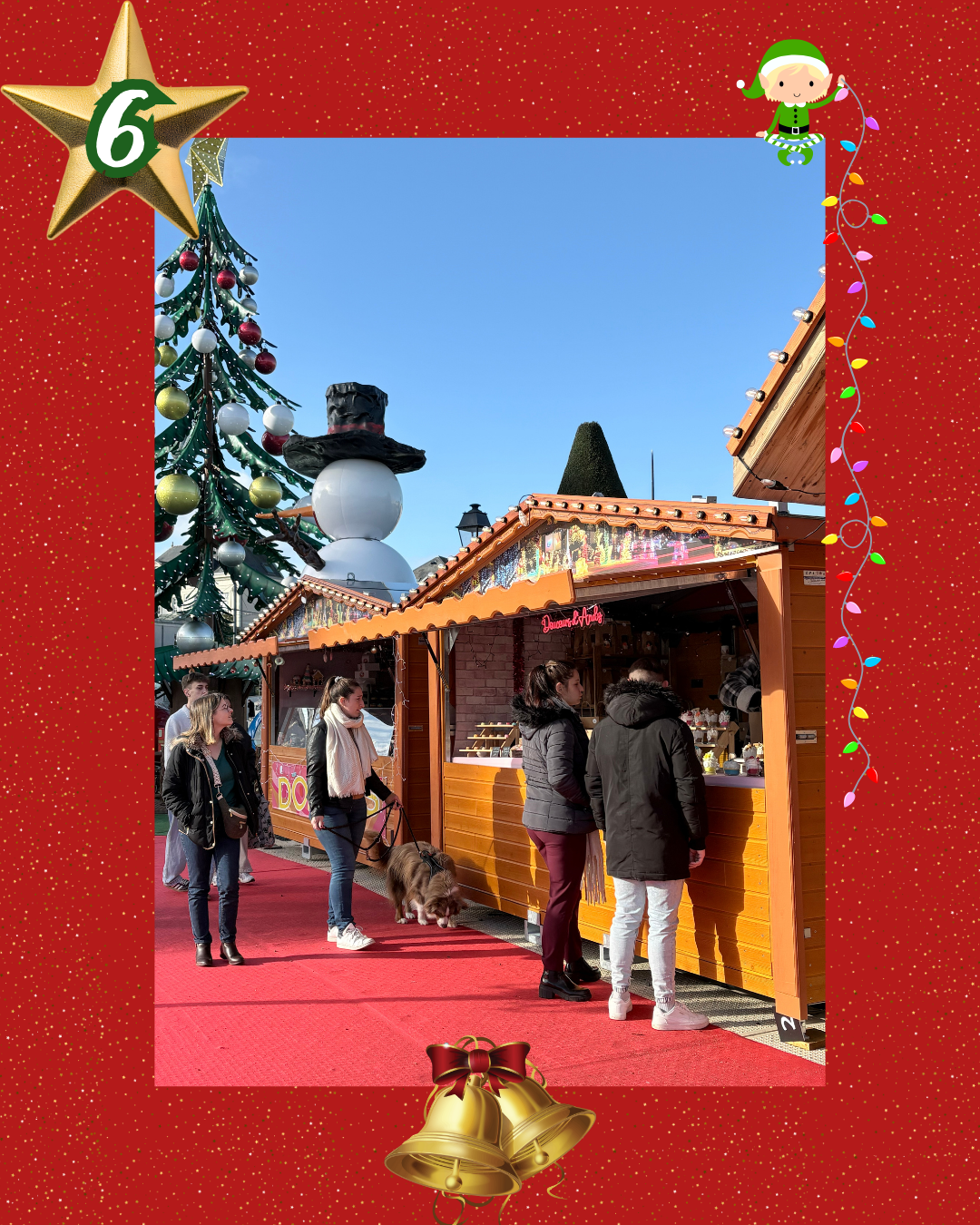 Nos chalets au marché d'Angers