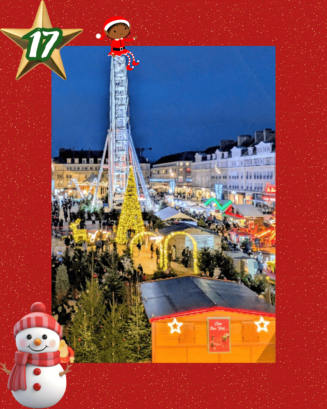 Profitez de votre visite pour venir les voir de près et découvrir les merveilleuses décorations.