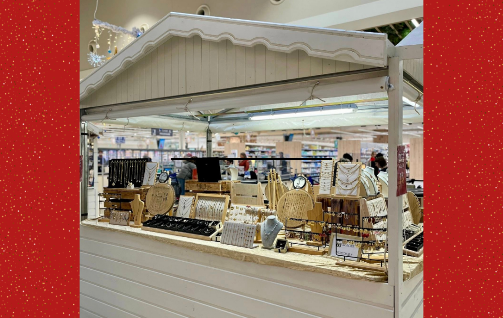 Nos chalets au E.Leclerc de blois