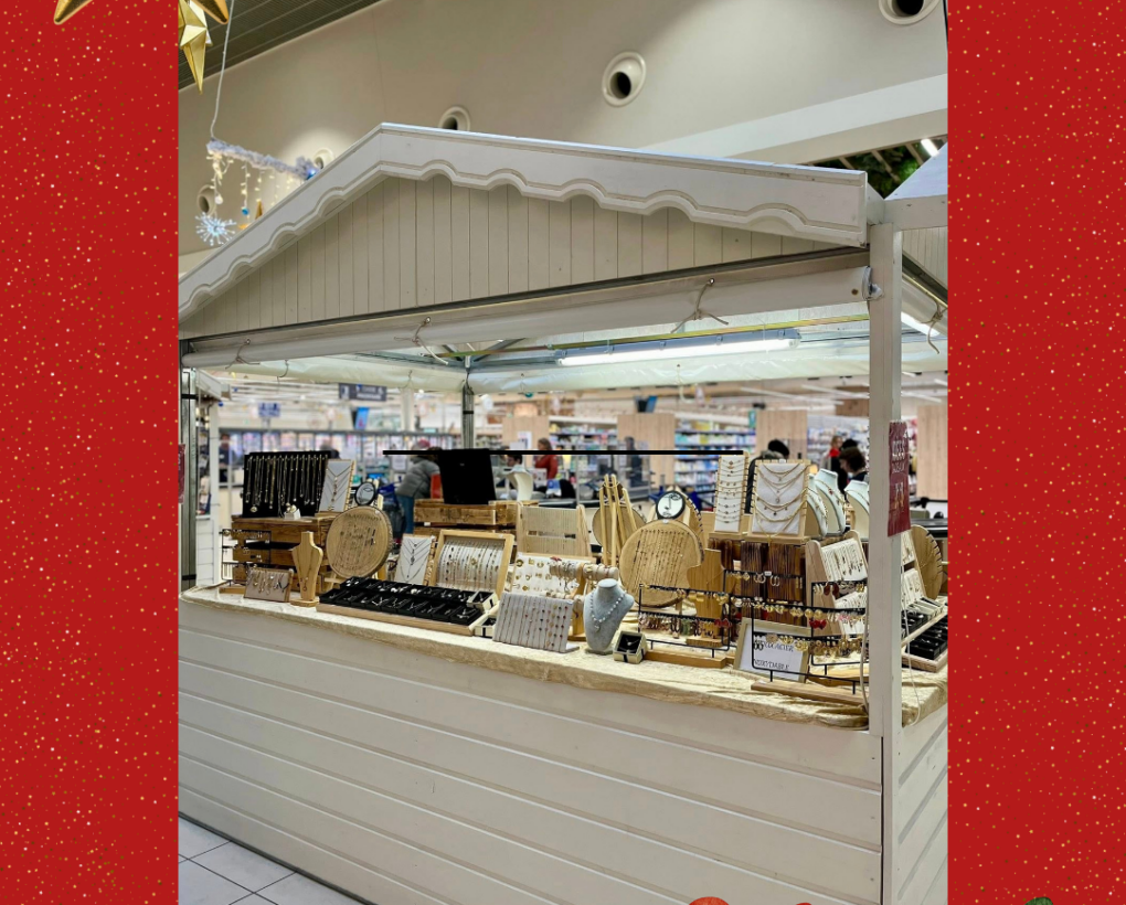 Nos chalets au E.Leclerc de blois