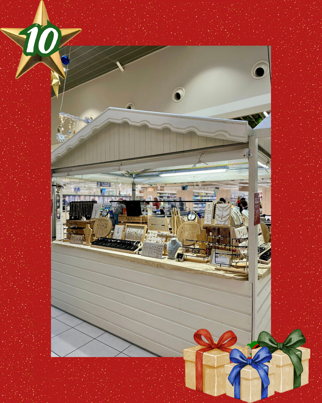 Nos chalets au E.Leclerc de blois