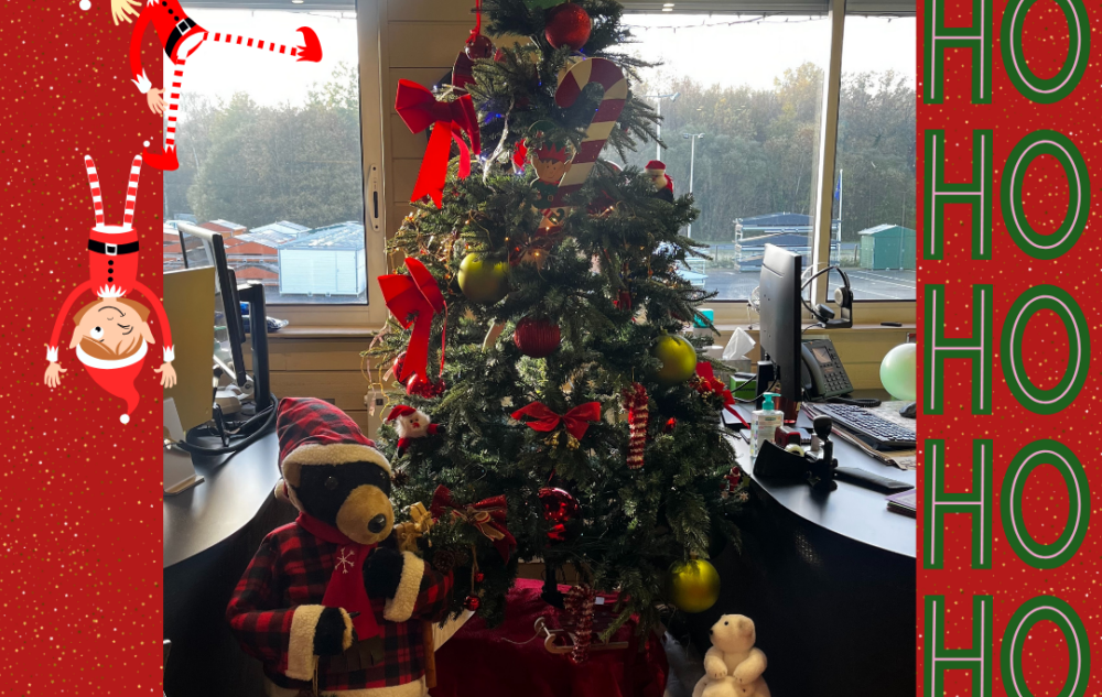 Notre calendrier rien que pour vous !