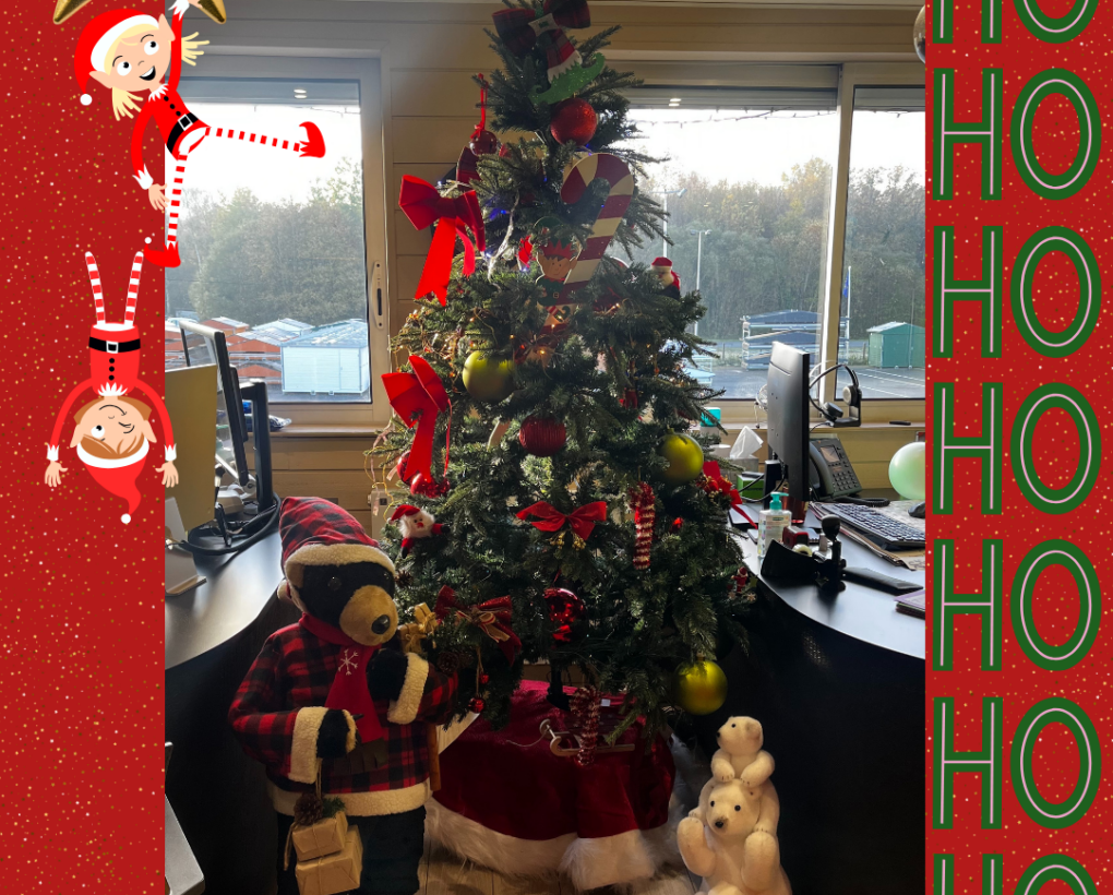 Notre calendrier rien que pour vous !