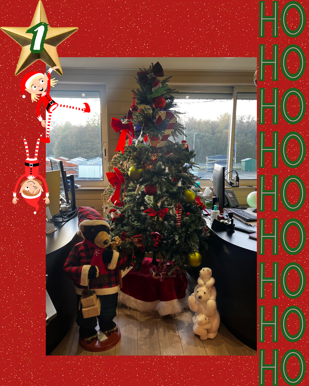 Notre calendrier rien que pour vous !