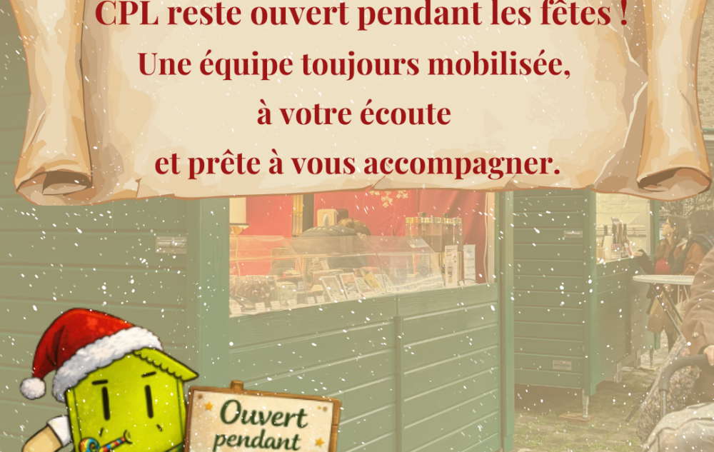 Belles fêtes à toutes et à tous