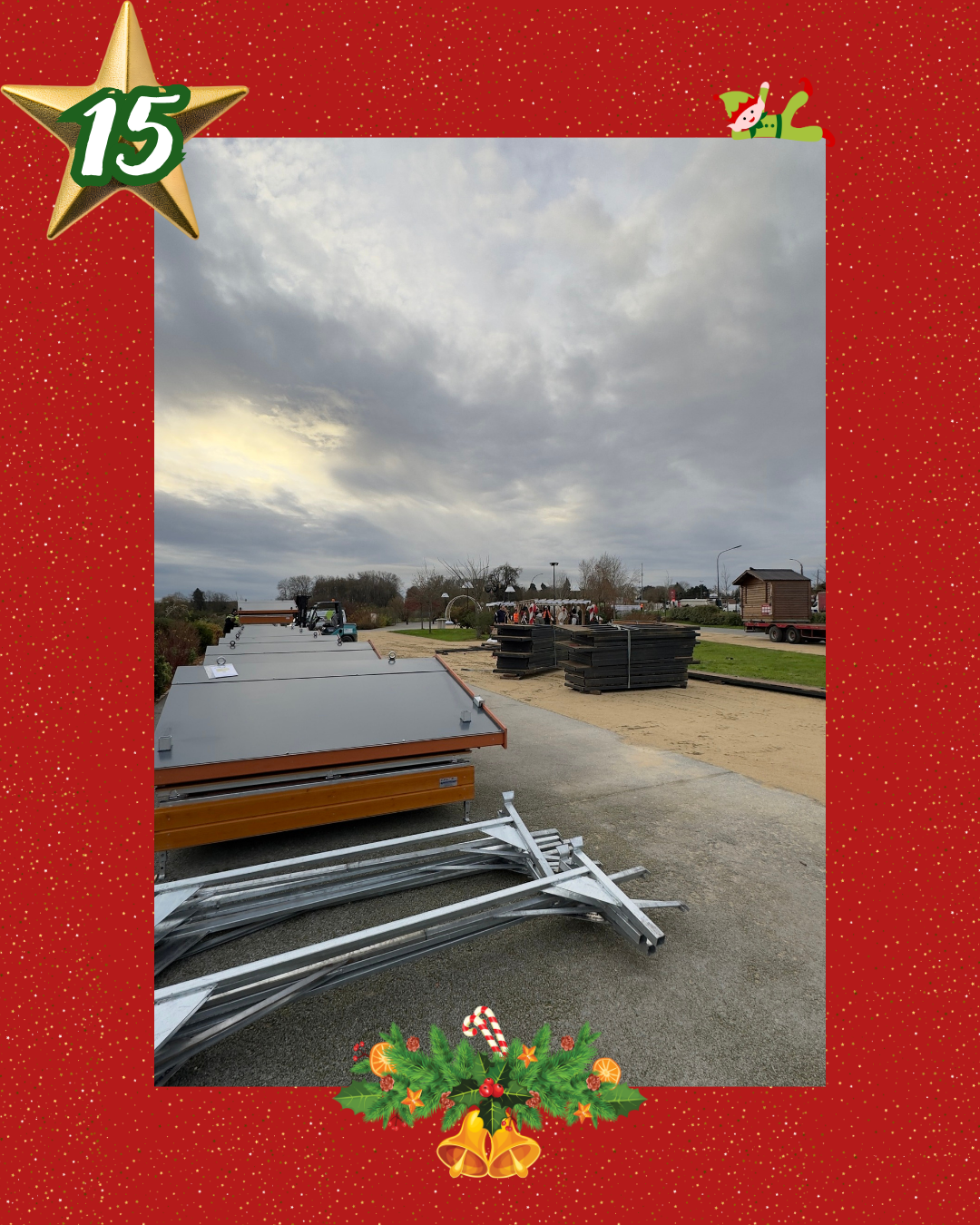 Un joli rendez-vous pour entrer doucement dans la magie des fêtes.