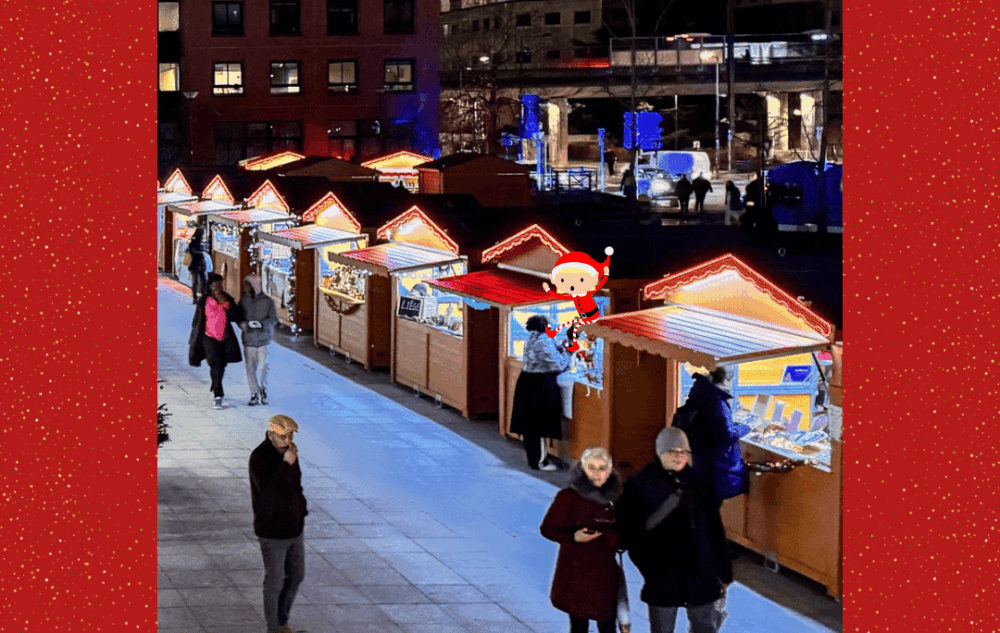 C’est le moment idéal pour plonger dans la magie des fêtes