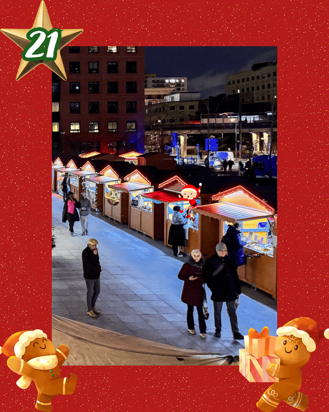 C’est le moment idéal pour plonger dans la magie des fêtes