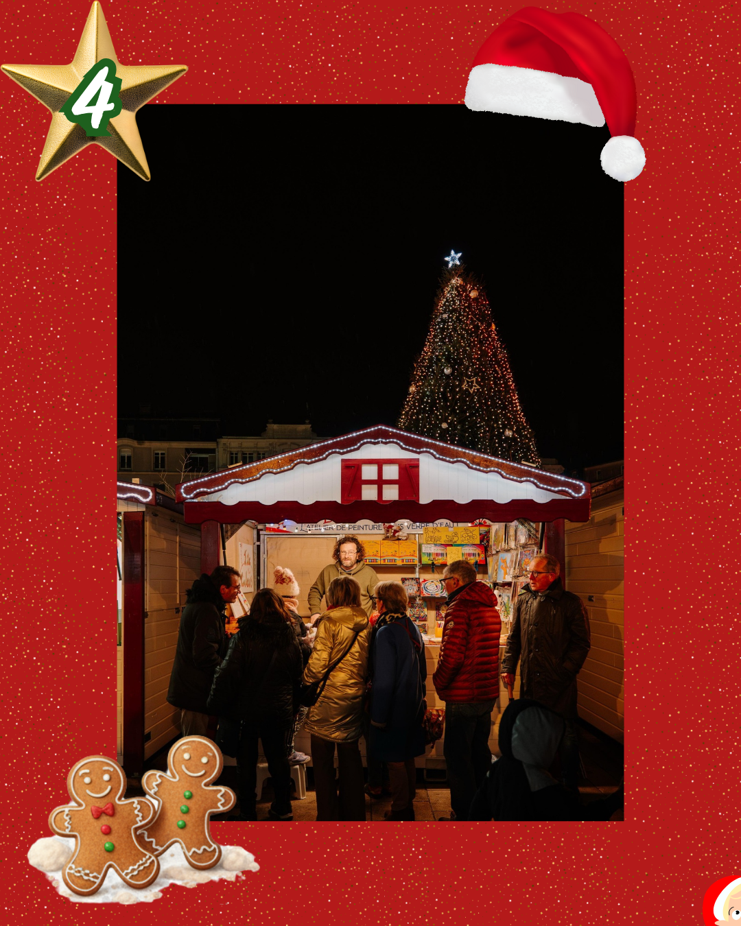 Venez découvrir nos chalets au marché du mans