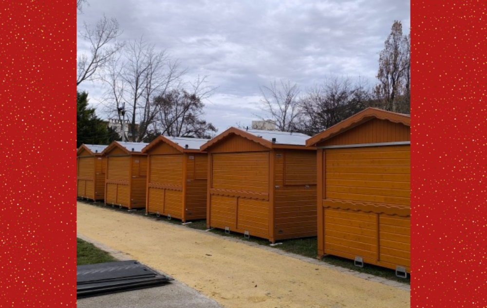 C’est donc le moment de passer les voir et de découvrir leur mise en place sur cette place.