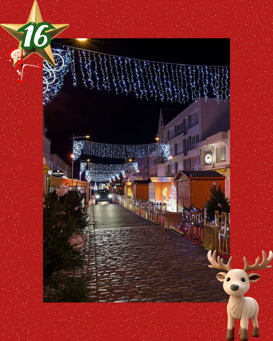 Venez découvrir ces installations au cœur de cette ambiance festive et chaleureuse.