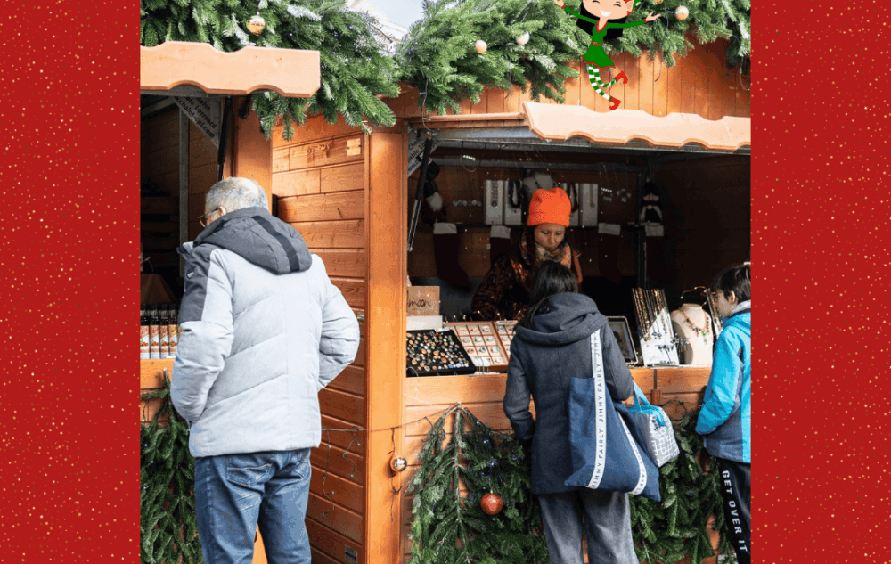 Venez profiter de cette atmosphère enchantée et laissez-vous émerveiller par la magie de Noël à Palaiseau !