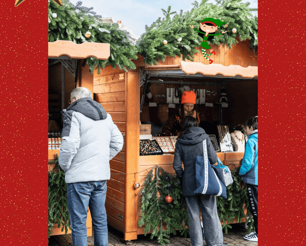 Venez profiter de cette atmosphère enchantée et laissez-vous émerveiller par la magie de Noël à Palaiseau !