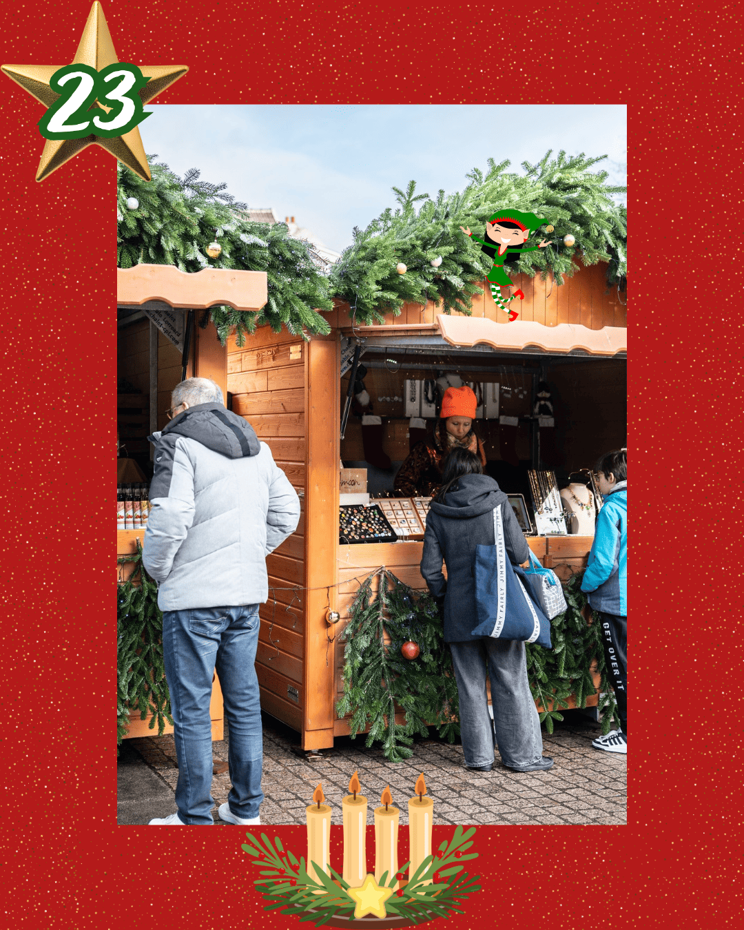 Venez profiter de cette atmosphère enchantée et laissez-vous émerveiller par la magie de Noël à Palaiseau !