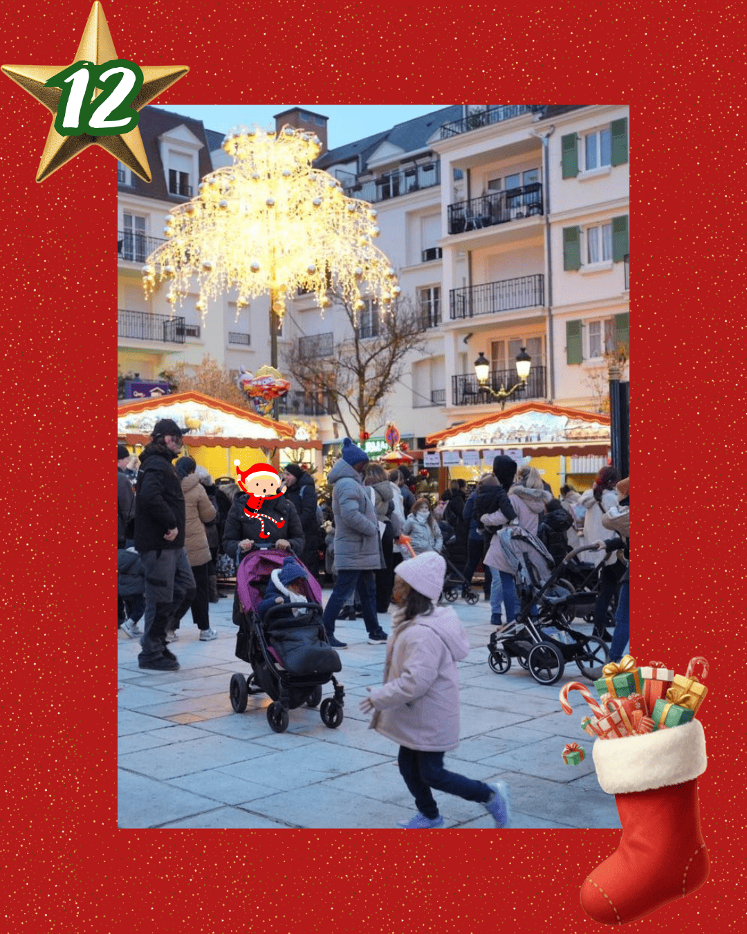 Nos chalets pliables sont installés sur le marché de Noël du Plessis-Robinson (92) ! Venez jeter un œil et laissez-vous transporter par la magie du marché de Noël.