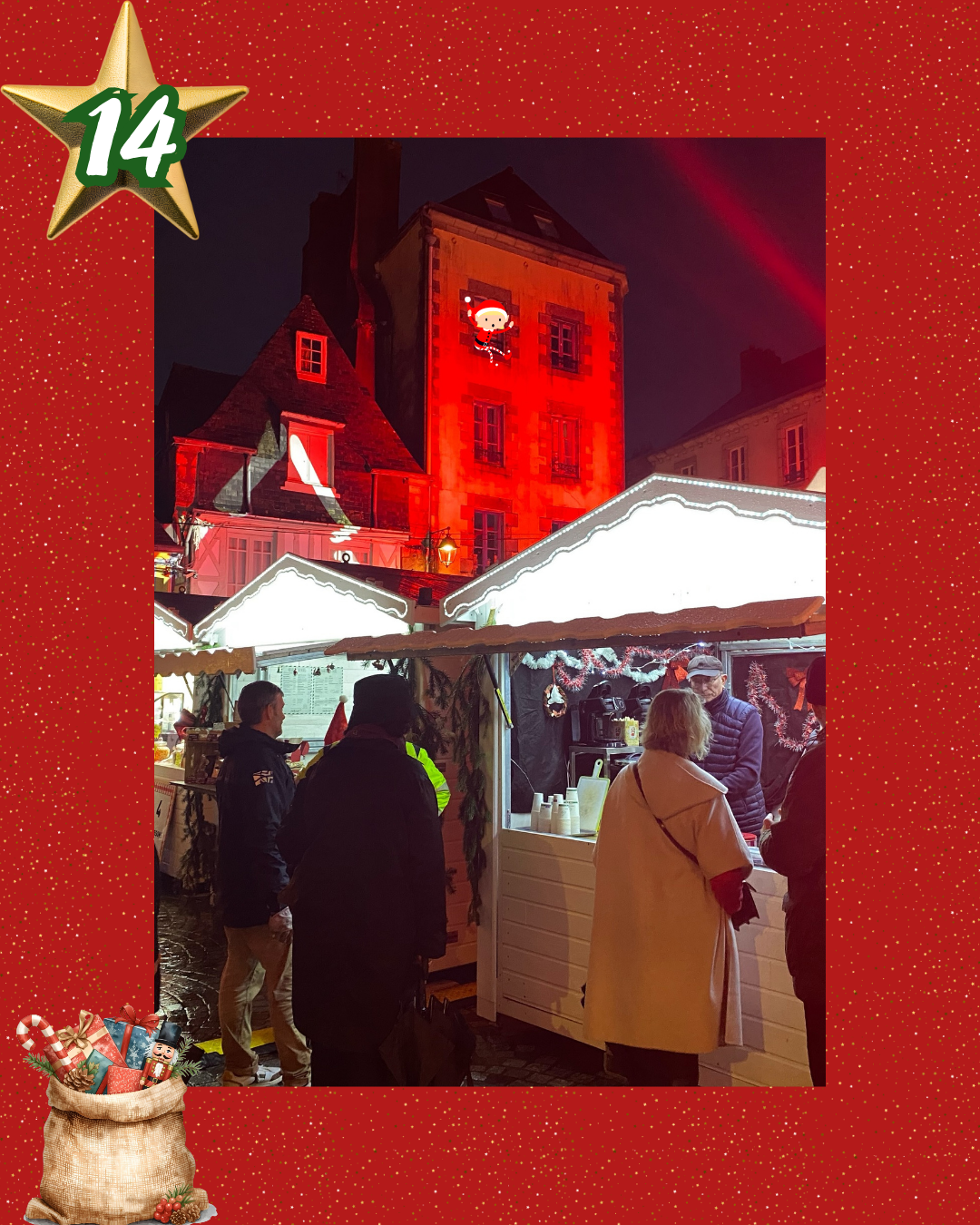 Laissez-vous porter par l’atmosphère chaleureuse et lumineuse du centre-ville, idéale pour préparer les fêtes et découvrir nos chalets pliables en pleine action.