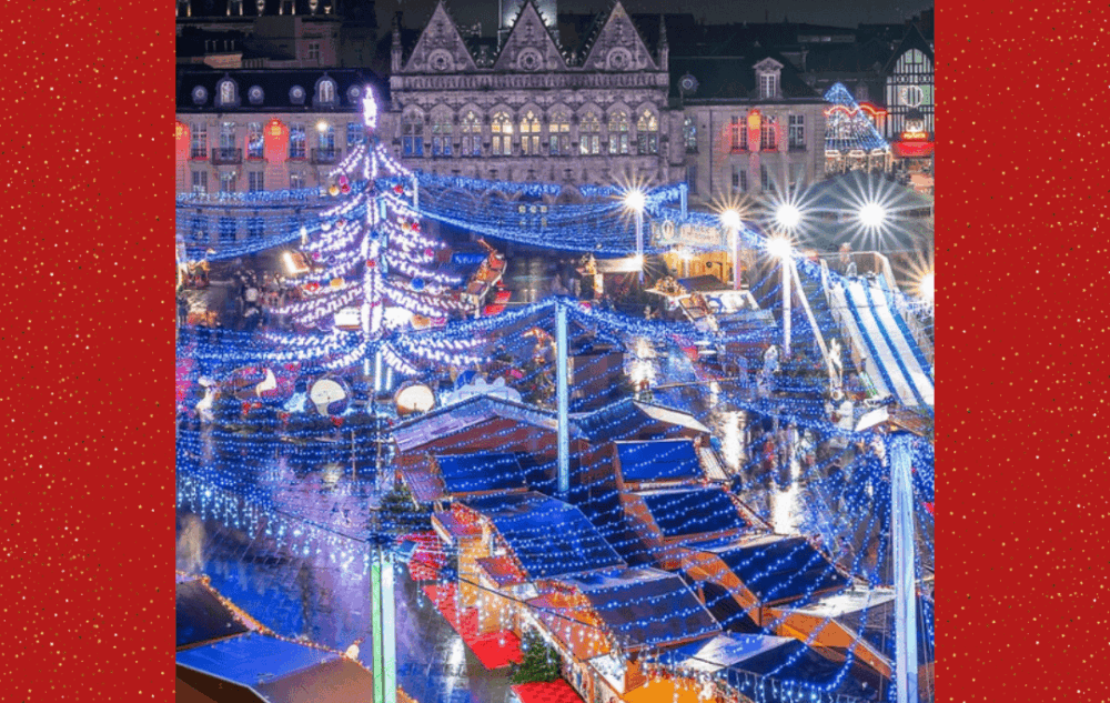 Nos chalets de Noël à Saint