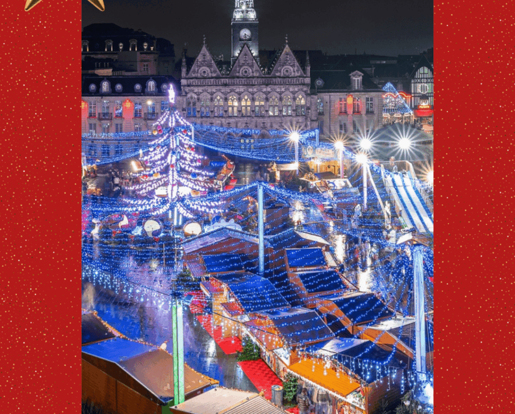 Nos chalets de Noël à Saint