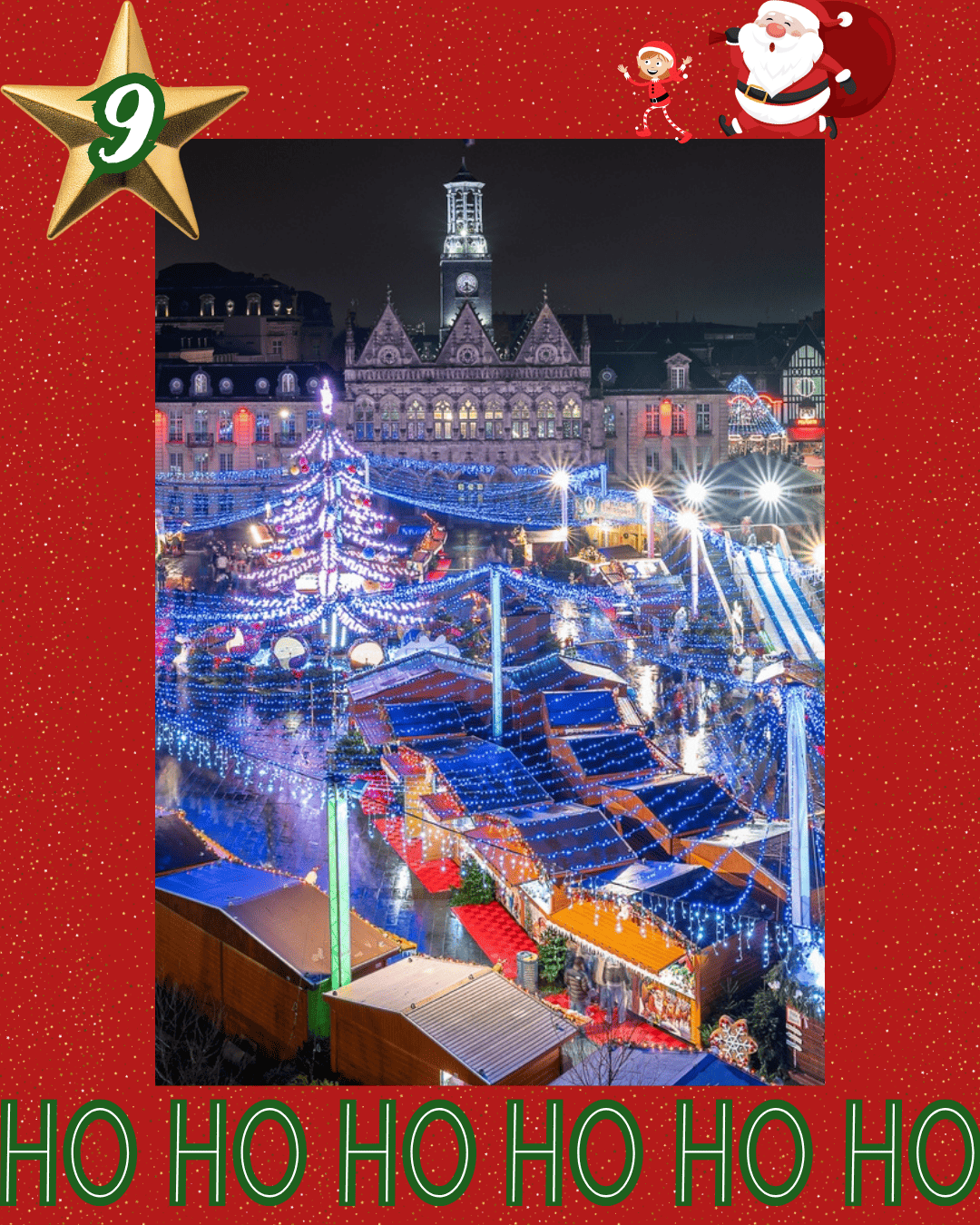 Nos chalets de Noël à Saint