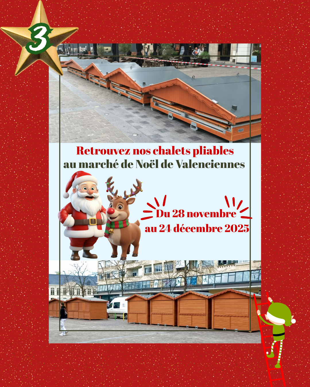 La magie s'installe à Valenciennes