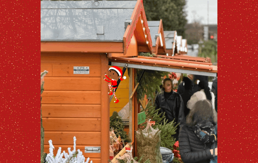 Promenez-vous parmi des stands marron, laissez-vous tenter par des gourmandises réconfortantes et découvrez des créations artisanales uniques.