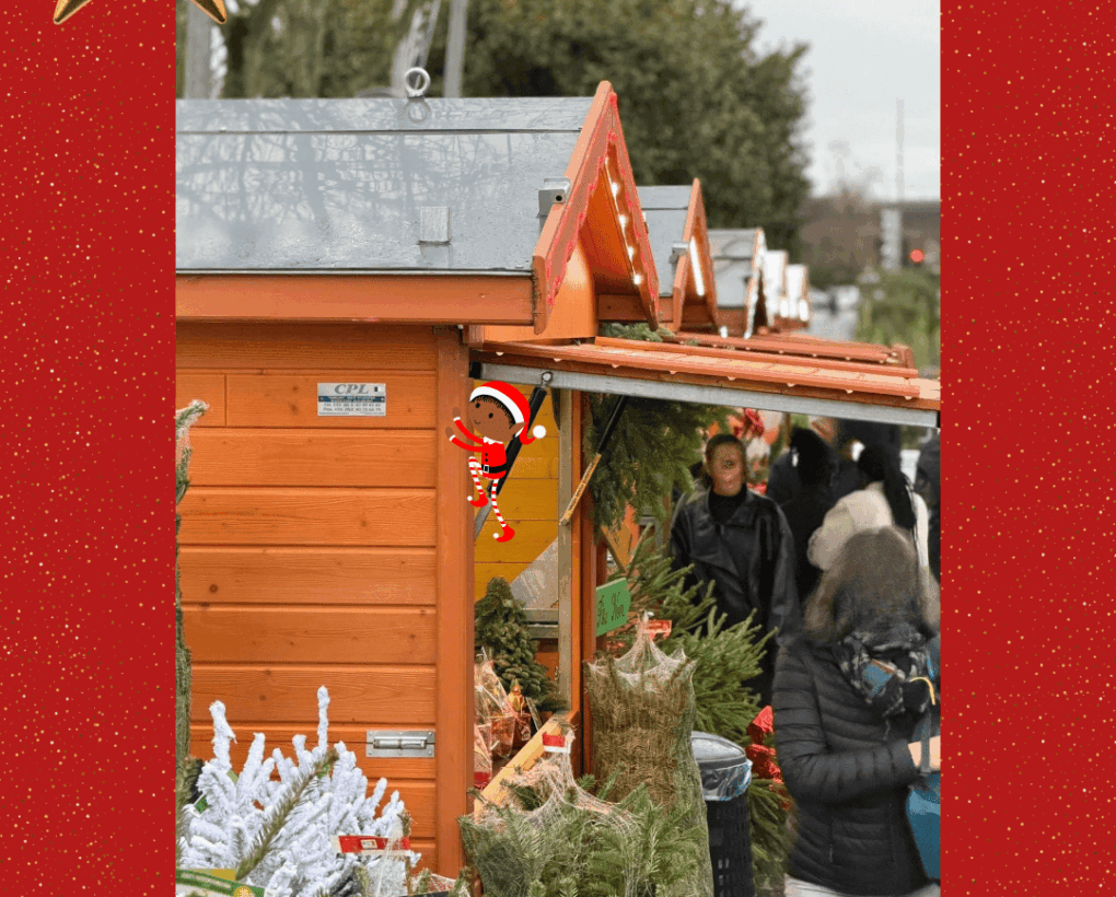 Promenez-vous parmi des stands marron, laissez-vous tenter par des gourmandises réconfortantes et découvrez des créations artisanales uniques.