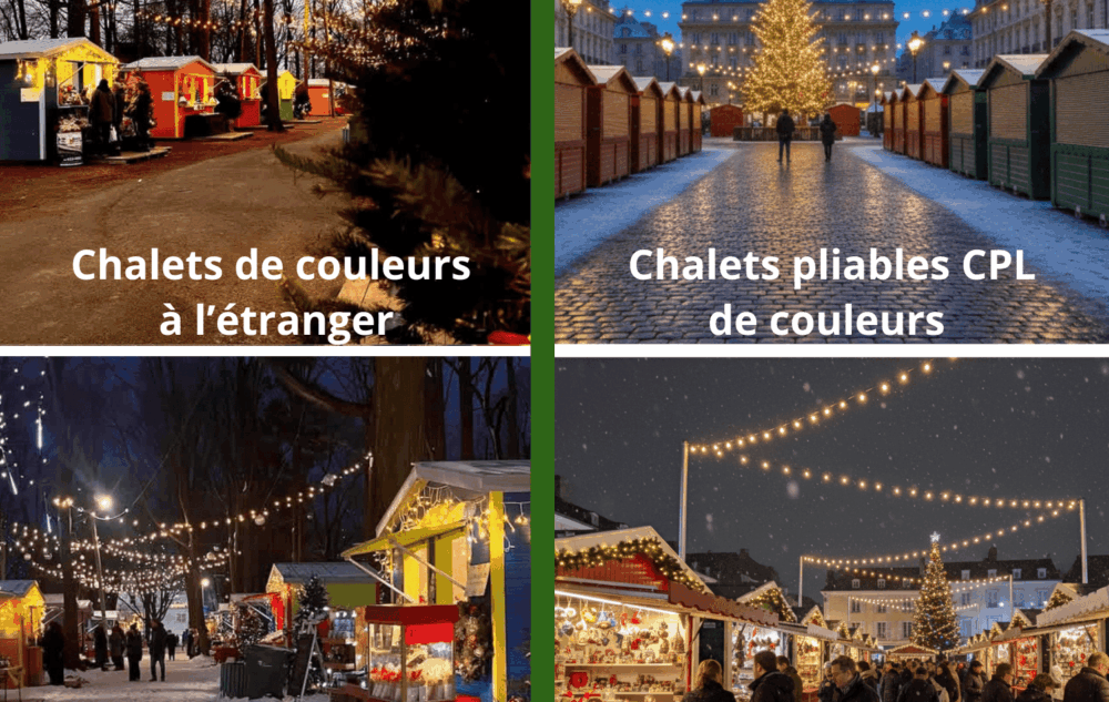Alors adoptez nos chalets et offrez à votre marché l’ambiance authentique et chaleureuse qu’il mérite.