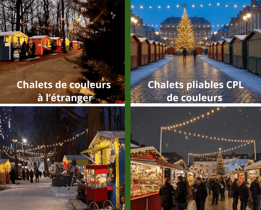 Alors adoptez nos chalets et offrez à votre marché l’ambiance authentique et chaleureuse qu’il mérite.