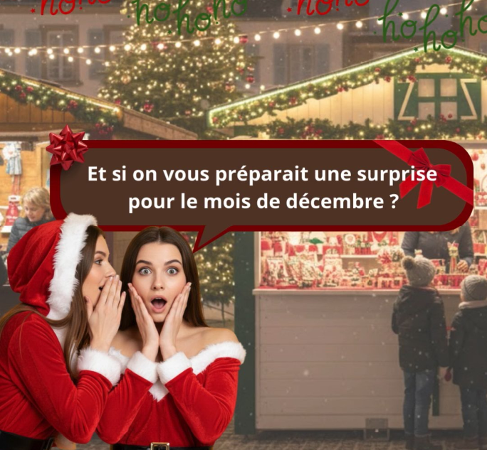 Une surprise pour le mois de décembre ?