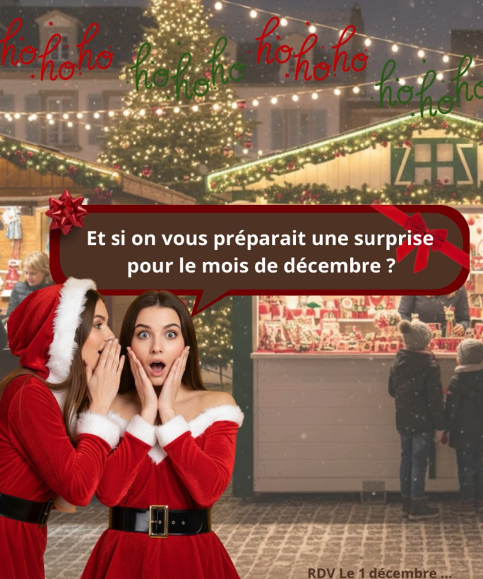 Une surprise pour le mois de décembre ?
