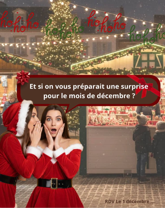 Une surprise pour le mois de décembre ?