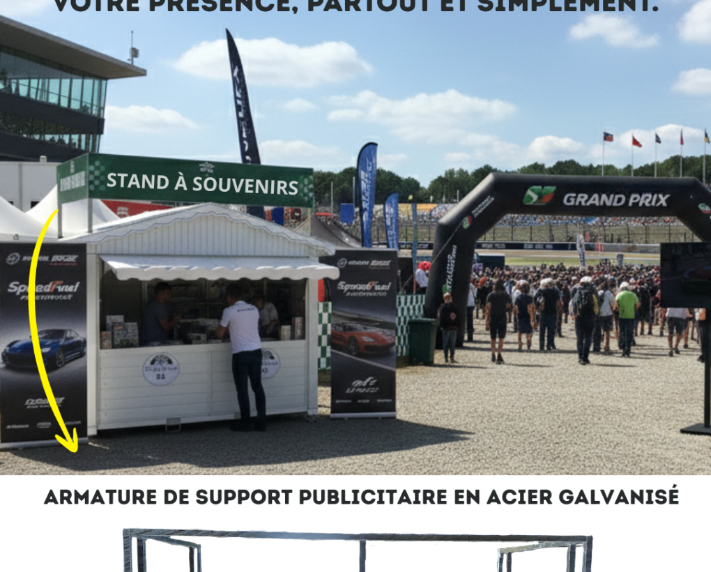 24 Heures du Mans, Le Mans Classic, festivals, marchés, foires, événements sportifs ou culturels… Nos chalets s’adaptent à tous les rendez-vous